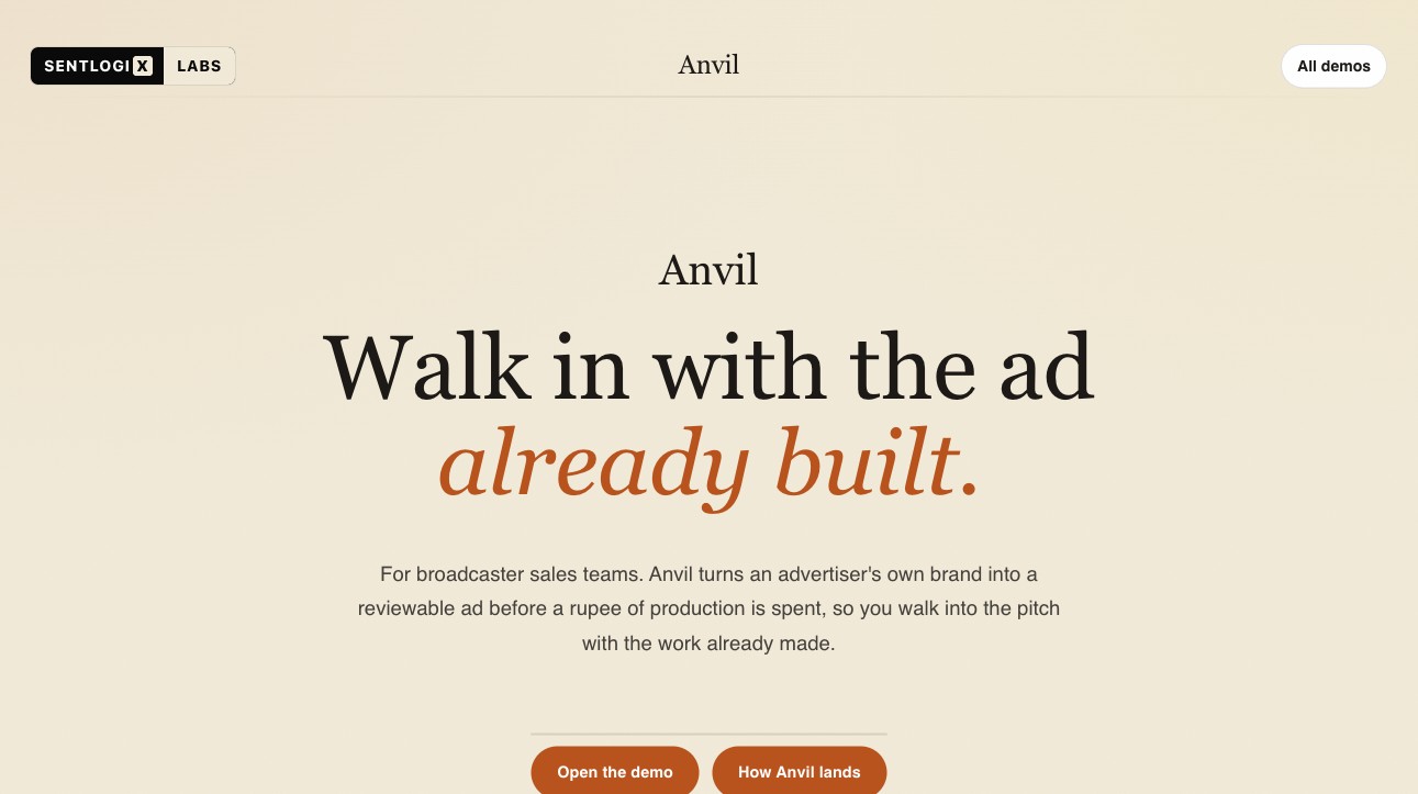 Anvil preview